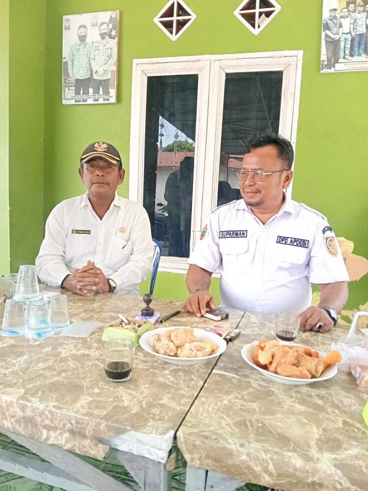 Kades Wonosari Mantapkan Lahan Kosong Jadi Sumber Ekonomi Warga