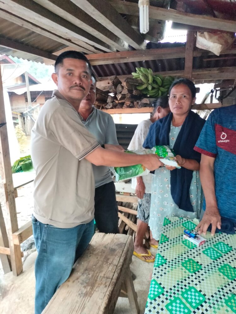 Pemuda Asal Nias Dari Jakarta Peduli Bencana  Sibolga Dan Tapteng