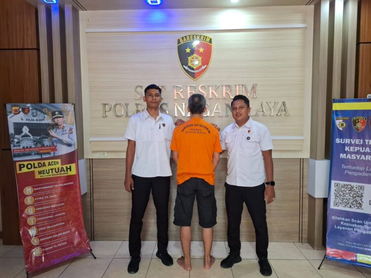 Tersangka Pelecehan Seksual Diserahkan Satreskrim Polres Nagan Raya Ke Kejaksaan
