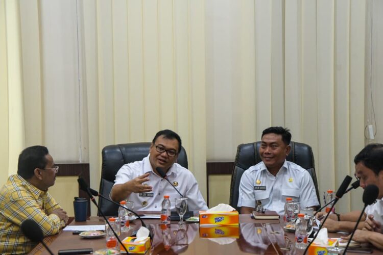 Perkuat Mitigasi Penanganan Darurat Banjir, Pemkab Deliserdang Minta Pengembang Siapkan Kolam Retensi