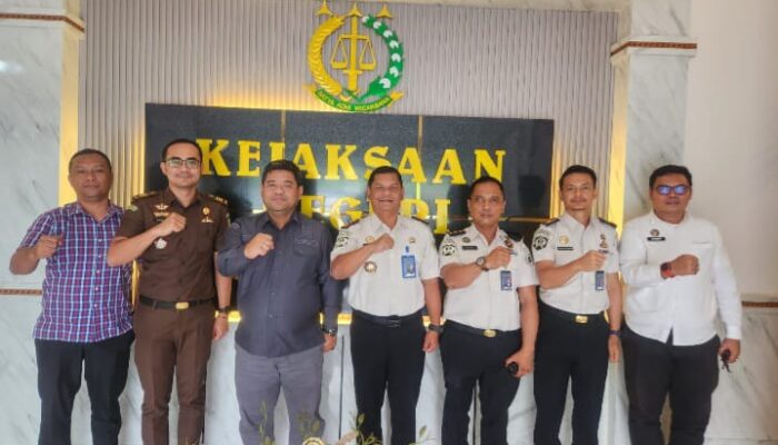 Perkuat Koordinasi, Kalapas Sambangi Kejari Batubara