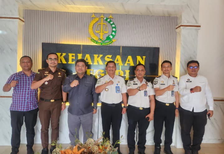 Perkuat Koordinasi, Kalapas Sambangi Kejari Batubara