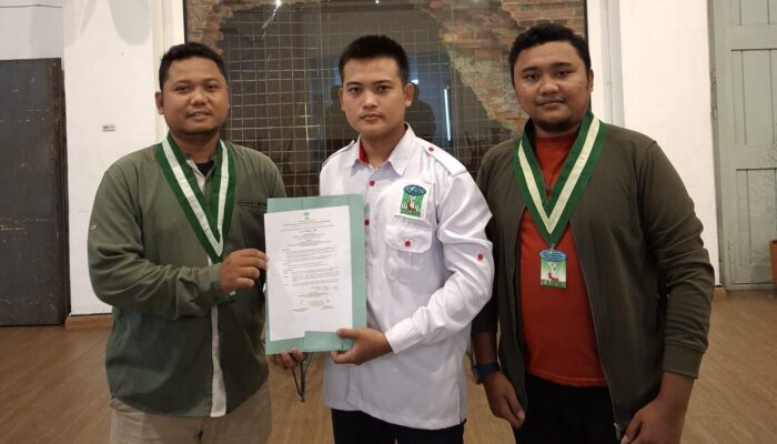 Luthfi Al Faraby Resmi Ditunjuk Sebagai Penanggung Jawab Ketua Umum PD KAMMI Deli Serdang