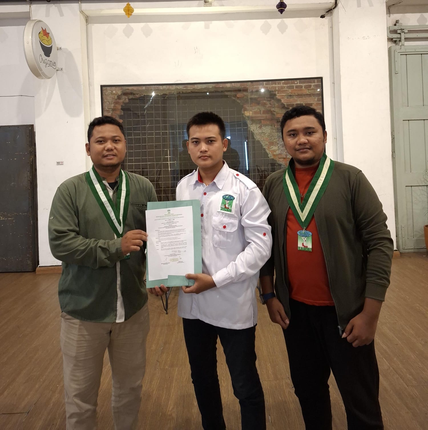 Luthfi Al Faraby Resmi Ditunjuk Sebagai Penanggung Jawab Ketua Umum PD KAMMI Deli Serdang