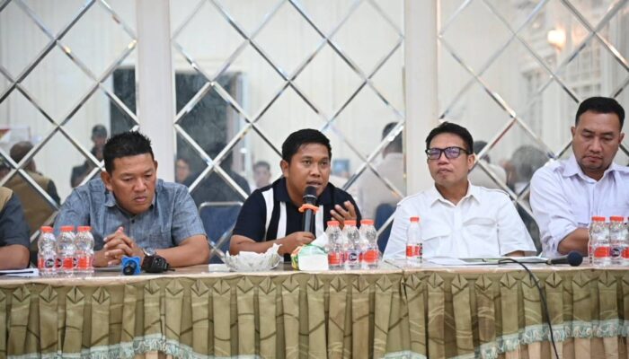 Pemko Sibolga–BBWS Sumatera II Perkuat Sinergi Normalisasi Sungai Pascabanjir