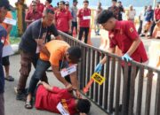 Polres Sabang Rekonstruksi Kasus Penganiayaan Berat