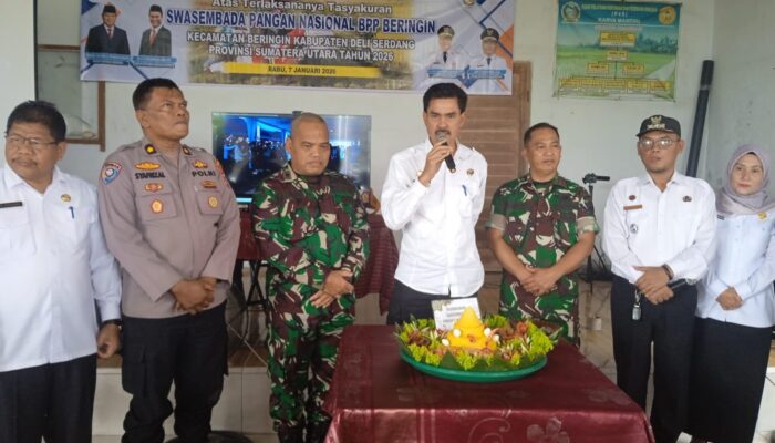 PSN Bidang Pertanian Menjaga Swasembada Pangan