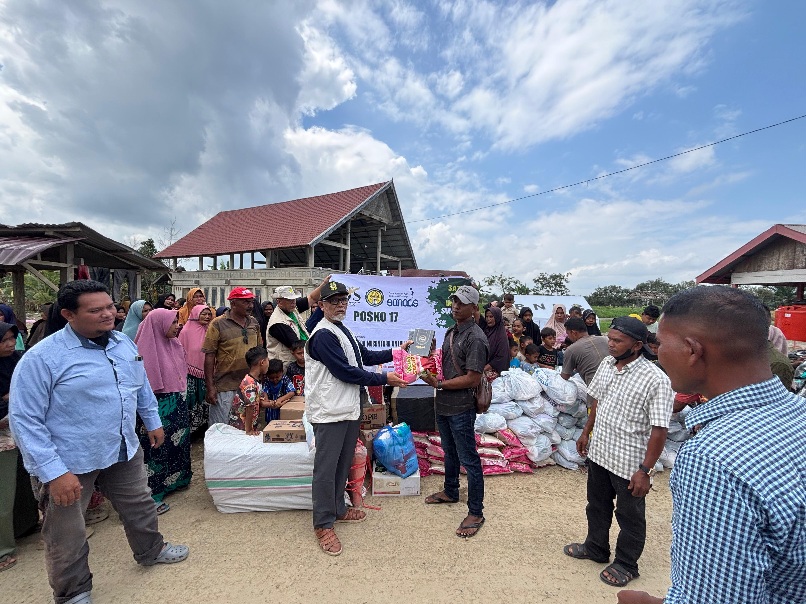 DDA Salurkan Bantuan Kemanusiaan Tahap Ketiga Korban Banjir Aceh