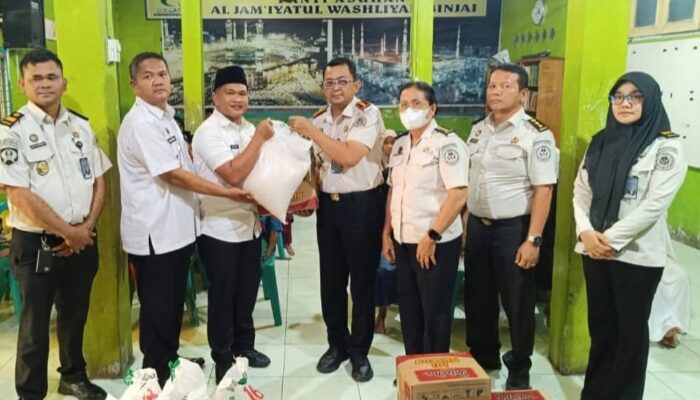 Lapas Binjai Bantu Pantai Asuhan Al Jami’yatul Washliyah