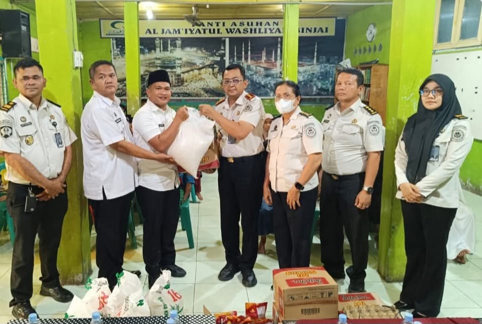 Lapas Binjai Bantu Pantai Asuhan Al Jami’yatul Washliyah