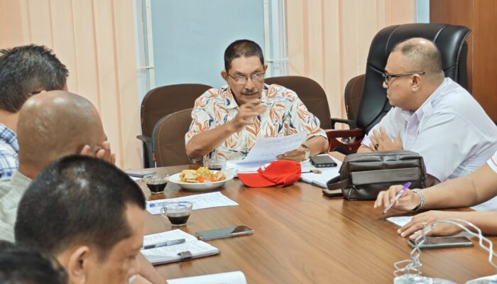 KONI Aceh Susun Perencanaan Pembinaan Menuju Pra PON 2027