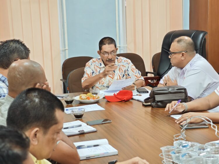 KONI Aceh Susun Perencanaan Pembinaan Menuju Pra PON 2027