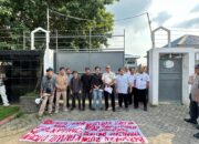 Mahasiswa Demo Di Kanwil Ditjenpas Sumut, Soroti Dugaan Narkoba Di Rutan Kabanjahe