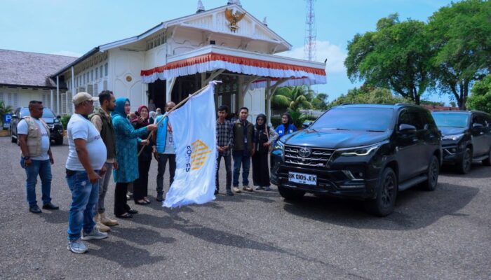 Kak Na Apresiasi Sumbangsih Relawan Tanggap Darurat Banjir Aceh