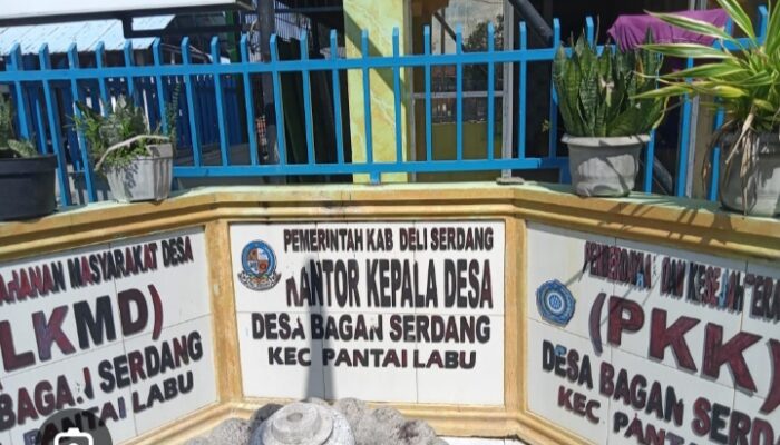 Realisasi PBB Desa Bagan Serdang Tahun 2025 Over Target