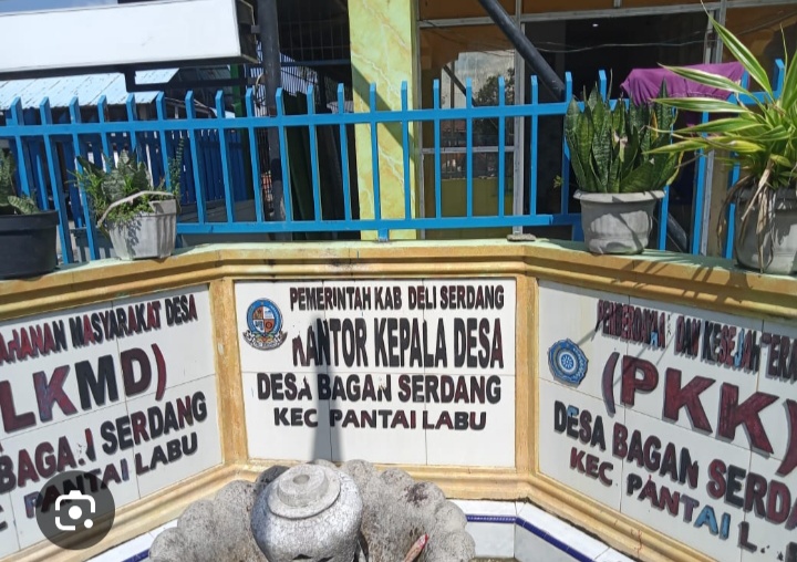 Realisasi PBB Desa Bagan Serdang Tahun 2025 Over Target