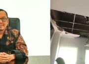 Usai Ambruk Nyaris Timpa Pasien, RSUDYA Tapaktuan Akan Bongkar Plafon Lantai III Gedung C