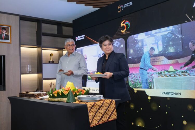 Usia Emas 50 Tahun, Inalum Meneguhkan Eksistensi Di Industri Aluminium Nasional