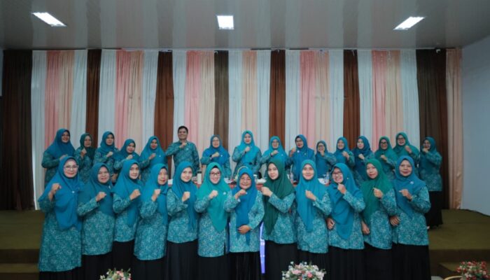 Rita Mayasari Tekankan Sinergi TP-PKK Hingga Tingkat Gampong