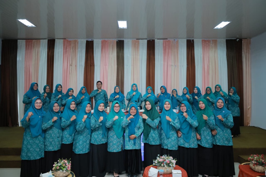 Rita Mayasari Tekankan Sinergi TP-PKK Hingga Tingkat Gampong