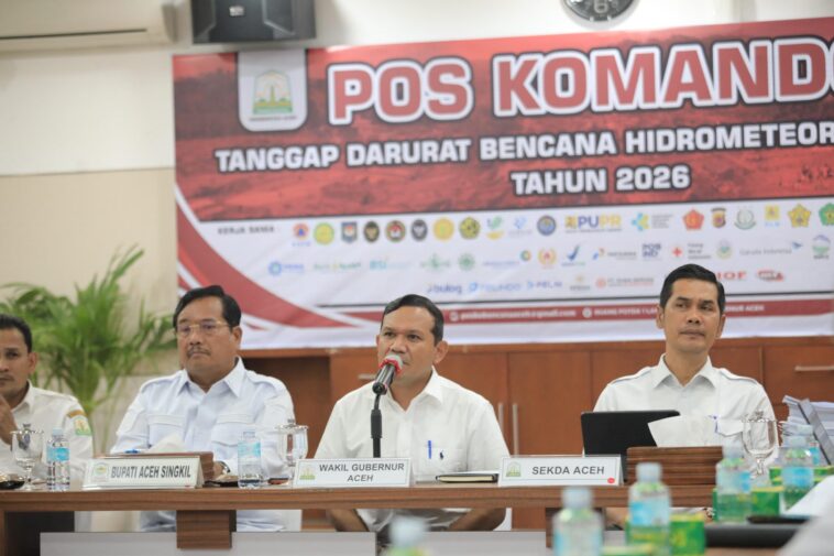 Pembangunan 1.000 Huntap Korban Banjir–Longsor di Bireuen Resmi Dimulai