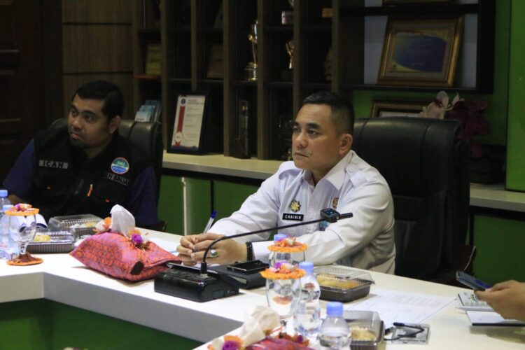 Ikuti Rapat Penanganan Pasca Bencana, Pemko Binjai Siap Perkuat Koordinasi