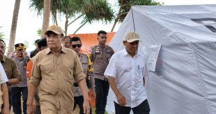 Wagub Fadhlullah Dampingi Menko Polkam Tinjau Kesiapan Pembangunan Huntap di Aceh Utara