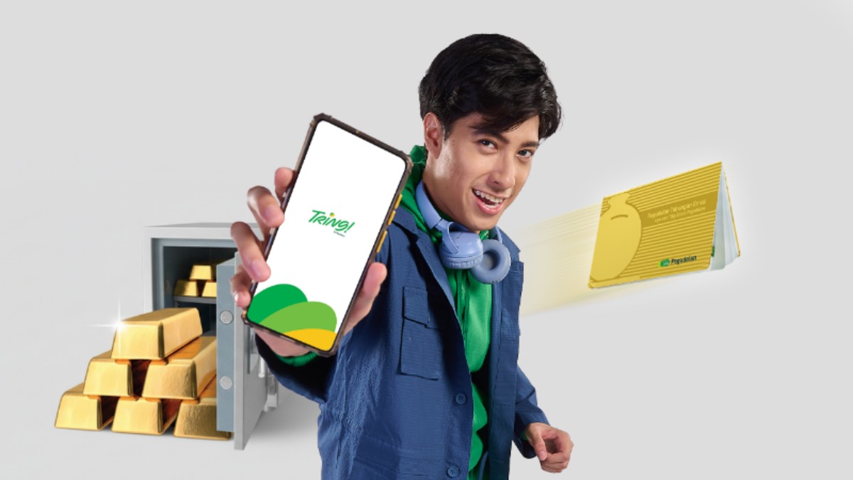 Kesadaran Finansial Meningkat, Gen Z Dominasi Pertumbuhan Nasabah Tabungan Emas Pegadaian