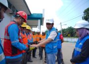 GM PLN UID Sumut Ajak Insan PLN Melayani Sepenuh Hati, Utamakan K3