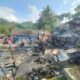 Empat Rumah Terbakar di Simare-mare, Enam KK Kehilangan Tempat Tinggal