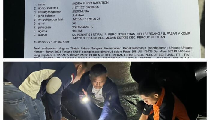 Pertahankan Pembongkaran Masjid, Pajero Milik Pengacara Dibakar Di Komplek MMTC