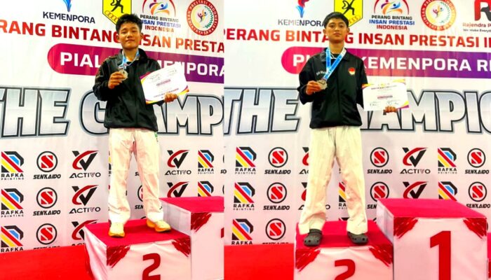 Siswa SMAN 2 Padangsidimpuan Juara Karate Open Nasional
