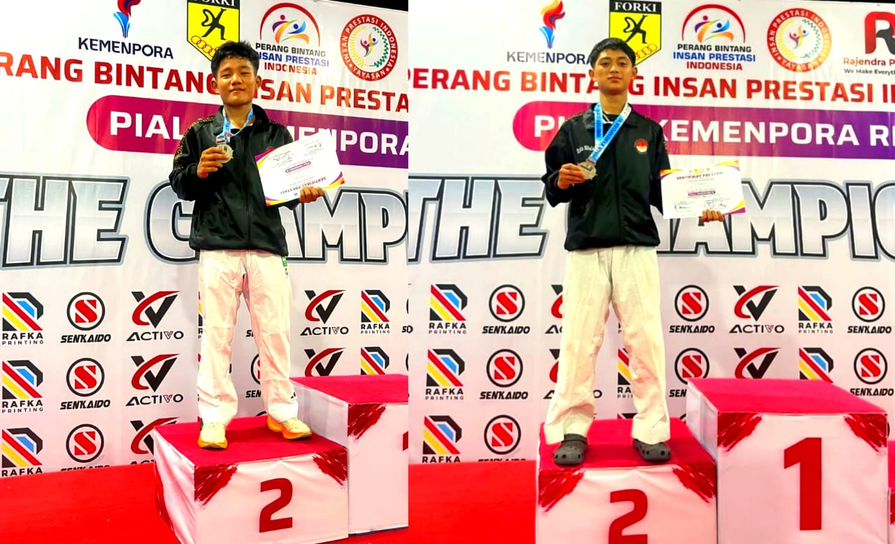 Siswa SMAN 2 Padangsidimpuan Juara Karate Open Nasional
