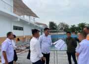 Komisi III DPRD Tebingtinggi Tinjau Proyek Tak Selesai