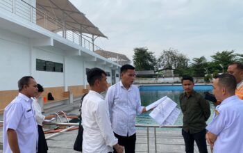 Komisi III DPRD Tebingtinggi Tinjau Proyek Tak Selesai