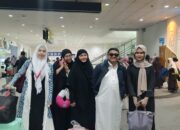 Berangkat Umrah Bersama Istri Dan Keluarga, Real: ‘Alhamdulillah Semua Berjalan Lancar’