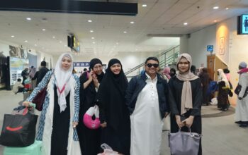 Berangkat Umrah Bersama Istri Dan Keluarga, Real: ‘Alhamdulillah Semua Berjalan Lancar’