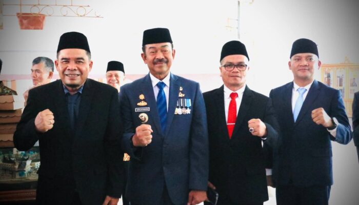Bupati Madina Perkuat Kerja Sama Daerah Dengan Bupati Pasaman Barat