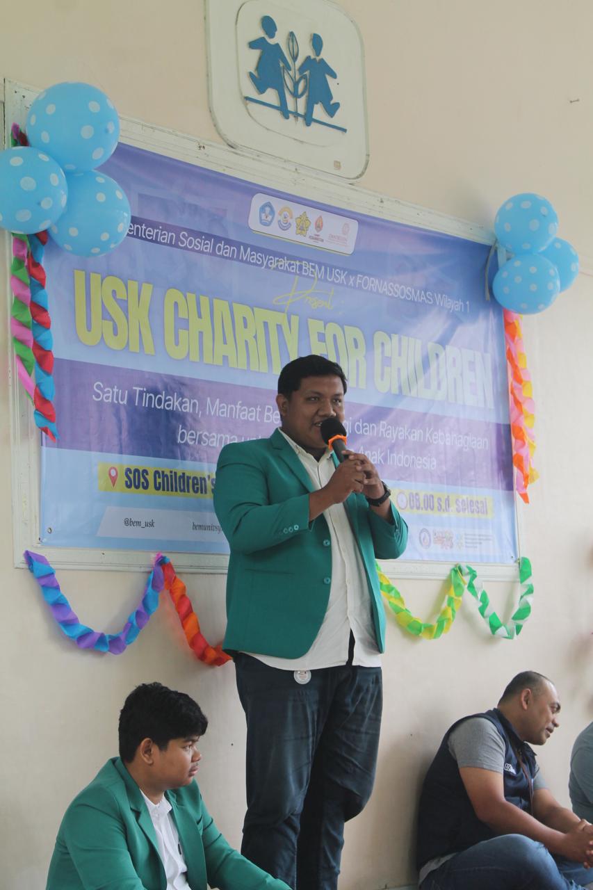 MSM BEM USK: Mahasiswa Kritis Kepentingan Politik Adalah Pengkhianat Nurani Intelektual