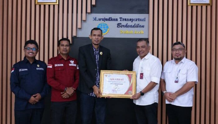 Raih Predikat Informatif dari KIA, Dishub Aceh Komit Terus Berinovasi
