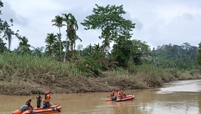 Tim Gabungan Masih Lakukan Pencarian Korban Diterkam Buaya