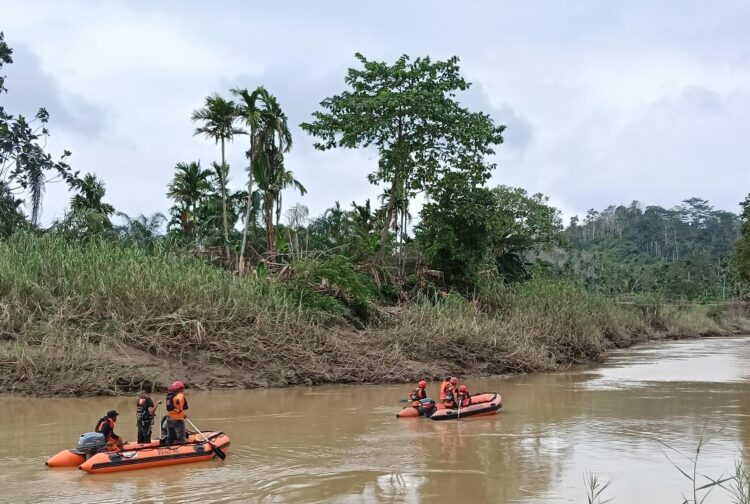 Tim Gabungan Masih Lakukan Pencarian Korban Diterkam Buaya