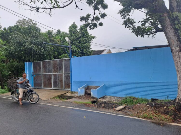 Lahan Bangunan Dan Mobil Listrik Yang Terbakar Milik Gubernur Sumut Bobby Nasution