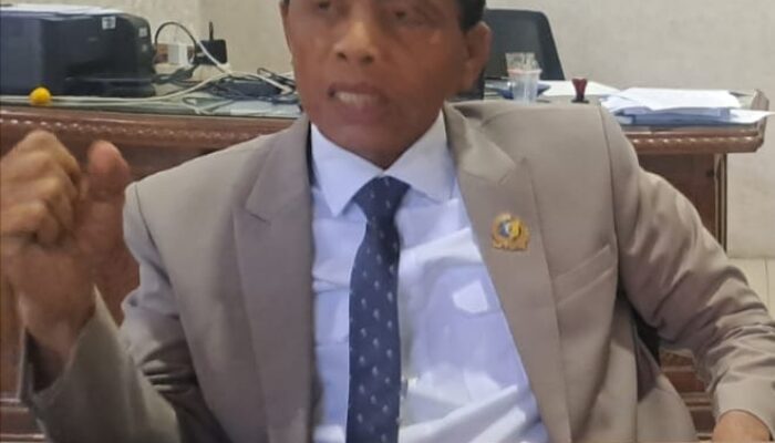 Rehab 2 Pos Lantas Mendahului Kontrak, Ketua DPRD Batubara Tanya Inspektorat