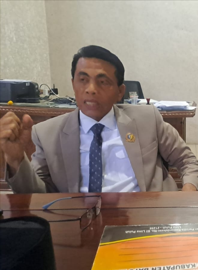 Rehab 2 Pos Lantas Mendahului Kontrak, Ketua DPRD Batubara Tanya Inspektorat