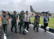 Dandim 0106/Aceh Tengah Sambut Kasad TNI Maruli Di Rembele