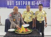 Polres Sabang Gelar Syukuran dan Doa Bersama HUT Ke 45 Satpam Di Sabang
