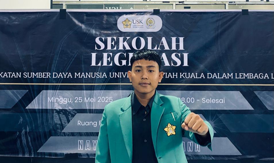 Anggota DPM USK: Rawat Idealisme Mahasiswa, Lawan Komersialisasi Dan Kepentingan Kelompok