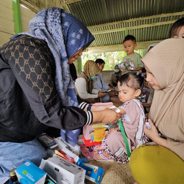 ISPA dan Penyakit Kulit Dominasi Penyakit Pascabanjir Aceh Utara