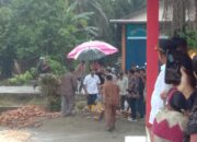 Orang Tua Siswa SDN 333 Bintungan Bejangkar Apresiasi Resmi RKB yang Selesai Dibangun Meski Dihadang Banjir dan Longsor